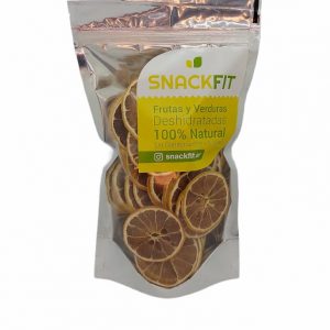 Limón deshidratado en rodajas