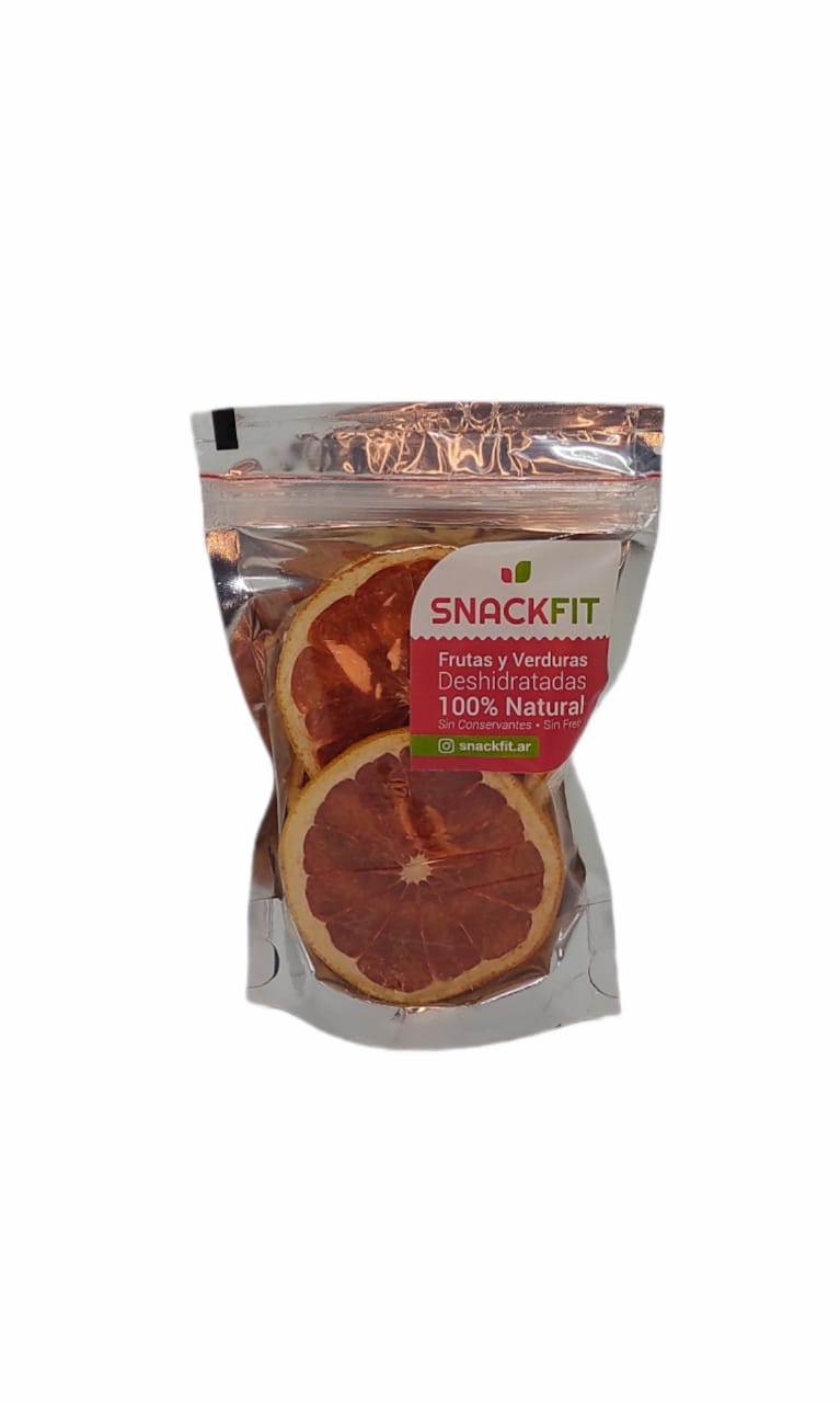 Pomelo deshidratado en rodajas