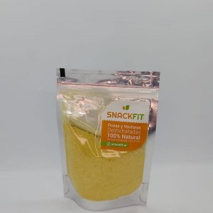 Naranja deshidratada en polvo