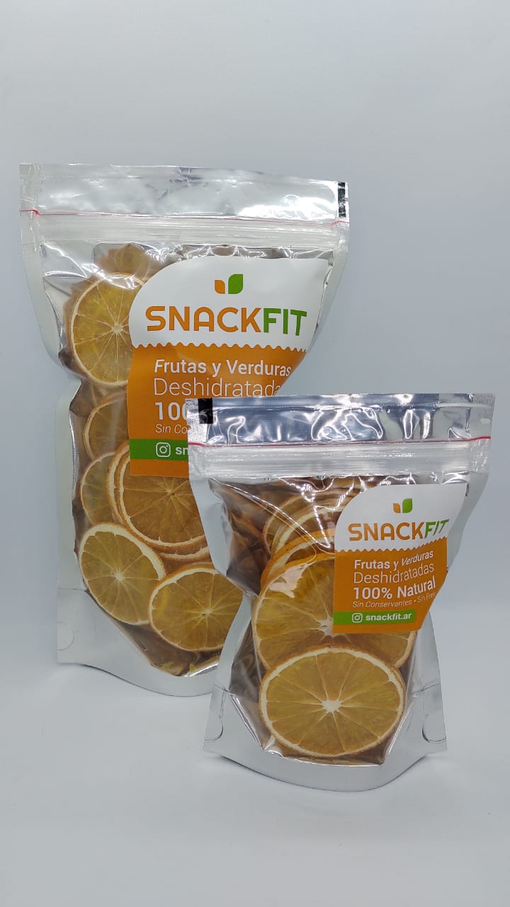 Naranja deshidratada en rodajas - Imagen 2