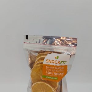 Naranja deshidratada en rodajas