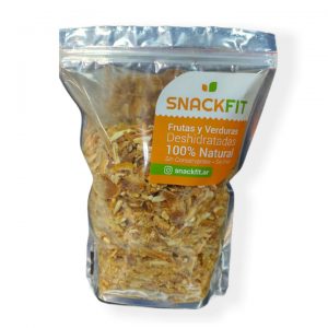 Naranja deshidratada en trocitos