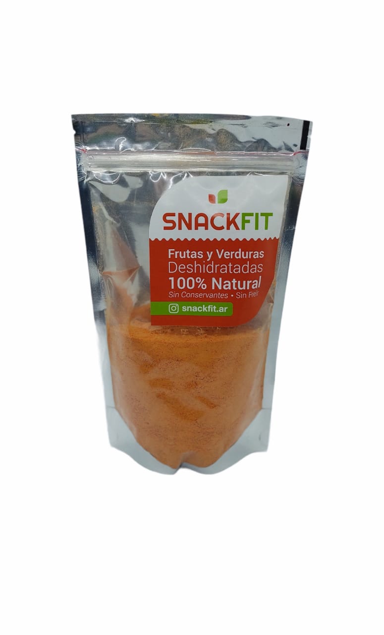 Zanahoria deshidratada en polvo